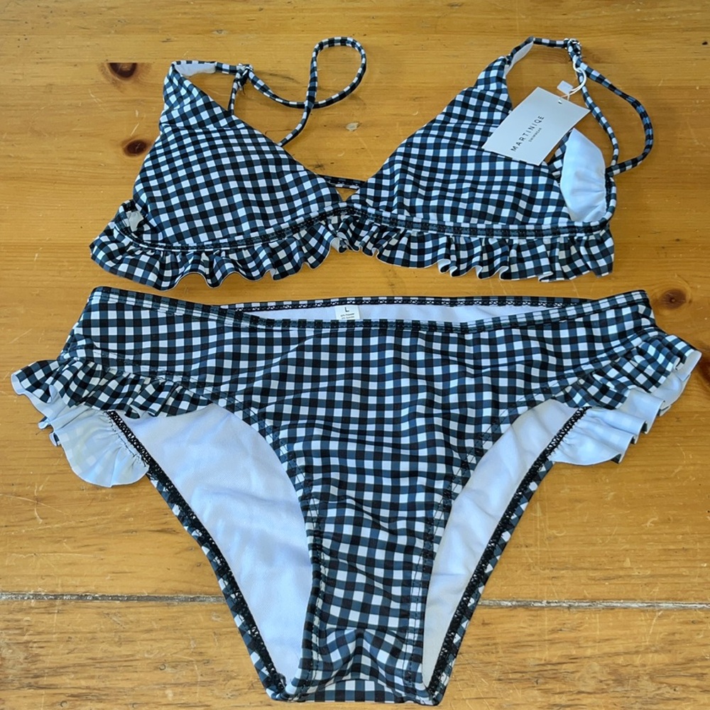 Martiniqe two piece swimsuit NWT